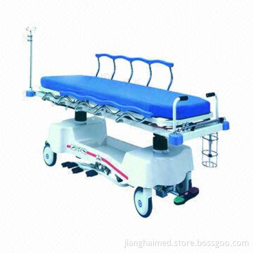 Luxurious Hospital Patient Transport Stretcher, CE Certified